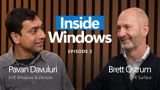 What's Next for Surface | Inside Windows with Pavan Davuluri