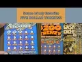More Five Dollar Favorites 200 Frenzy Cache Cash Colorado Lottery Scratch Tickets