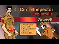 CI job profile in telugu Circle inspector duties CI responsibilities Inspector of police