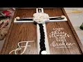 Wedding Unity Cross Braid