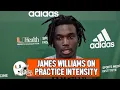 James Williams Looking to Build on Freshman Season All-ACC Honorable Mention