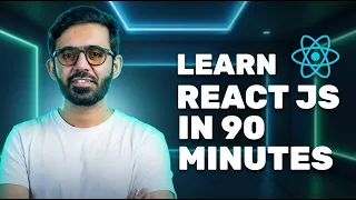 React 19 Crash Course for Beginners 2026 Learn in 90 Minutes