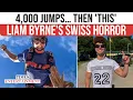 Download Lagu UK Skydive Champ Liam Byrne DIES Mid-Glide in Swiss Alps | Govt Steps In After Alpine Horror | WATCH