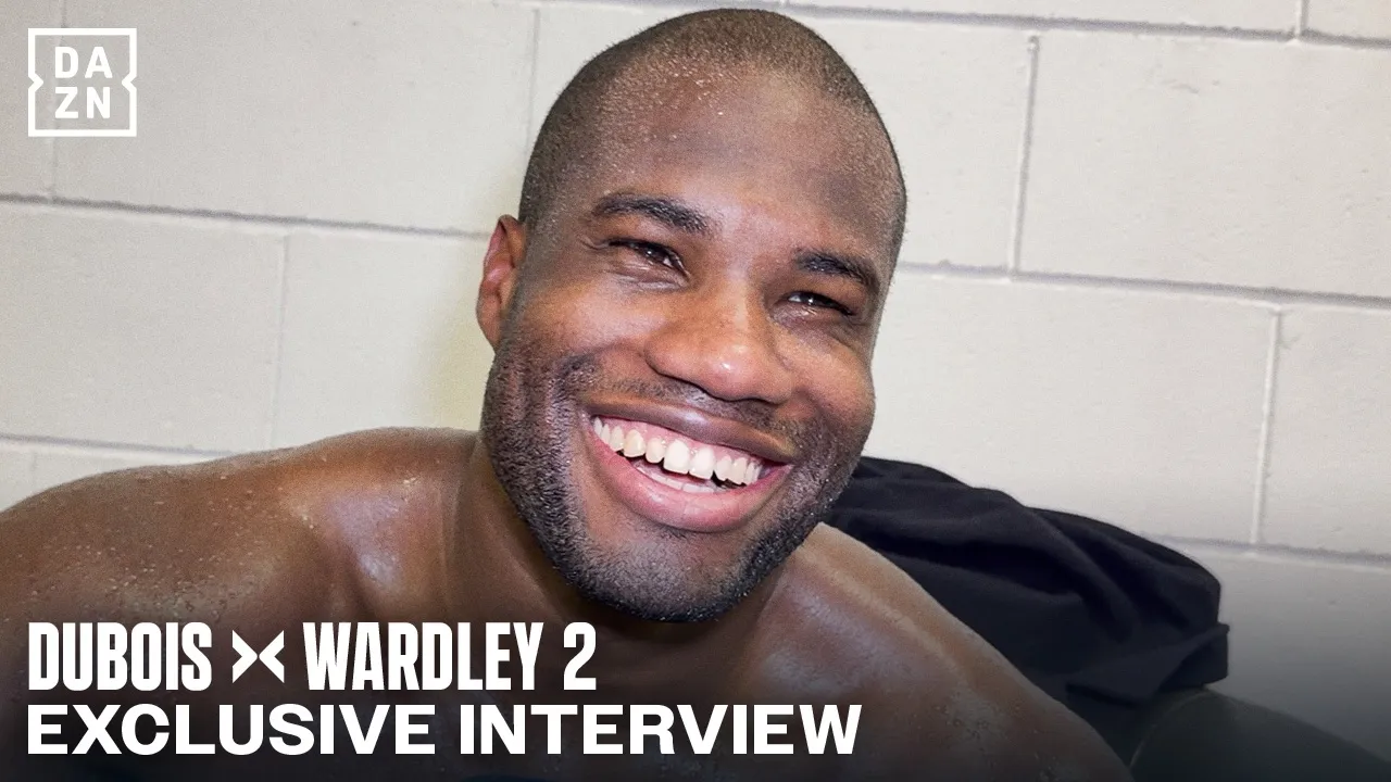 "Kabayel next.. let's see!" | Daniel Dubois reacts to Wardley win