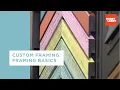Custom Framing Framing Basics Hobby Lobby