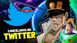 ANIMES e DESENHOS ANIMADOS que foram CANCELADOS no TWITTER 🤣🐦