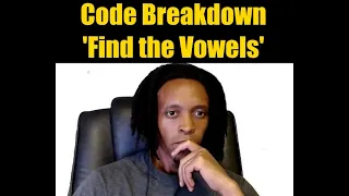Code Breakdown - Codewars exercise
