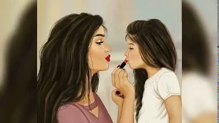 لكل بنوته مطلعه عين امها ممكن اشتراك فى القناه على نغمة بنتى قلبى تاجى وحبى دندنها