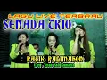 PATIK PALIMAHON // Cover By SENADA TRIO // Cipt : Josua Hadi Rumapea @hangganeriksonchannel8093