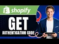 How to Get Shopify Authentication Code Quick Fix Easily 2026