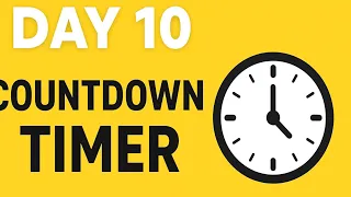 JavaScript Countdown Timer Tutorial Date Intervals DOM Updates