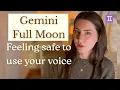 Bending your reality Gemini Full Moon on Dec 4th
