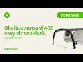 Download Lagu Obelink Sunroof Easy Air Cool Dark | Opblaasbare luifel | Obelink