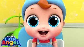 What Are Baby's First Words?🫢 | Animal Learning Videos | Little Angel Kids Songs & Nursery Rhymes