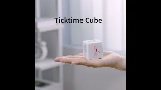 TickTime Cube Best Portable Smart Timer 