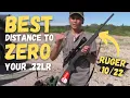 Ruger - Best Distance To Zero 22lr Accuracy Holdover Test