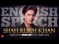 Download Lagu ENGLISH SPEECH | SRK: Life Lessons! (English Subtitles)