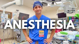 week in the life of an anesthesiology resident doctor