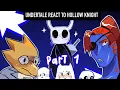 Undertale react to Hollow Knight [part 1: prologue]