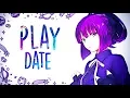 「Nightcore」→Melanie Martinez - Play Date (Lyrics)
