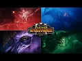 Enter the World of Total War Warhammer 3 - All Playable Faction Trailers 4K ULTRA