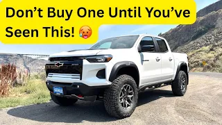 7 Issues that Ruin the 2026 Chevy Colorado GMC Canyon