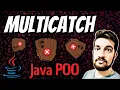 MULTICATCH en Java Como Discriminar EXCEPCIONES