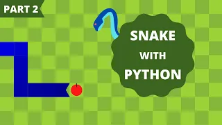 Snake Using Python and Pygame Part 2 Adding Movement to the Snake