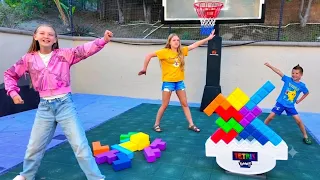Playing Tetris In Our Size!