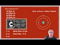 Drawing Bohr s Models