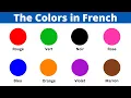 Learn the Colors in French