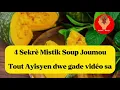 Sekrè Mistik ki genyen nan SOUP JOUMOU, tout ayisyen kapte enèji soup joumou an