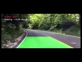 Real-Time Lane Detection Output with Steering Angle OpenCV Project Self-Driving Car Part 1