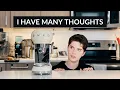 The Smeg Espresso Machine Unboxing Review