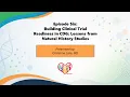 2026 CDG Miniseries Building Clinical Trial Readiness in CDG Dr Christina Lam Episode SIX