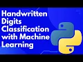 Handwritten Digit Recognition with Scikit-Learn Machine Learning Tutorial
