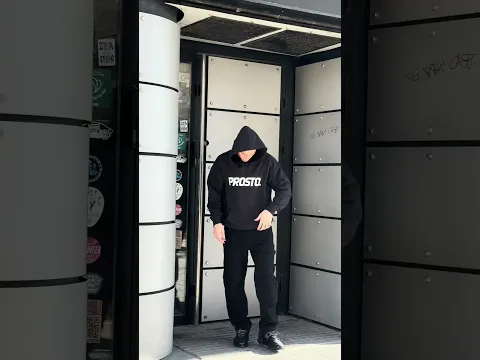 Prosto FW25. Hoodie Big Log
