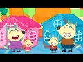 Download Lagu Pink House vs Blue House❤️Which is the Most Beautiful Homemade House? | Wolfoo and Friends!