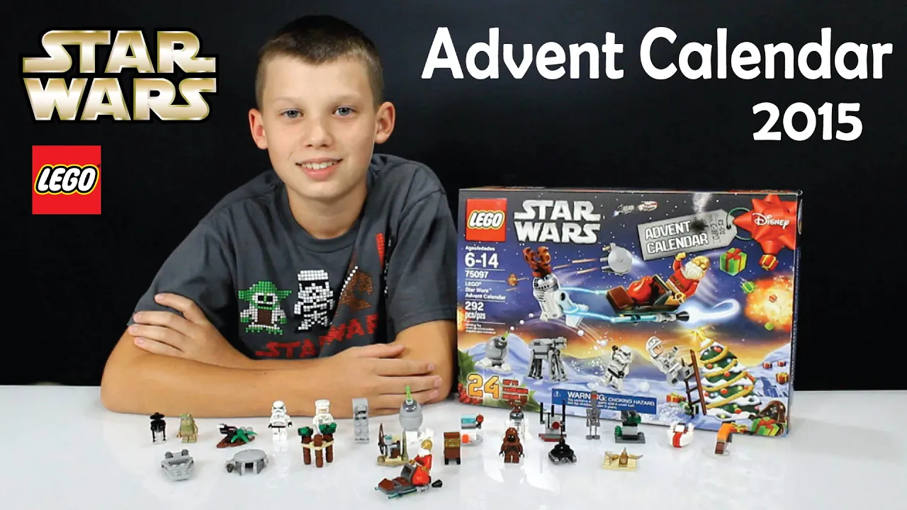 Lego Star Wars Advent Calendar 2015 - Day 1. 