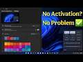 How to enable Dark Mode without Windows Activation