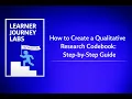 How to Create a Qualitative Research Codebook A Step by Step Guide