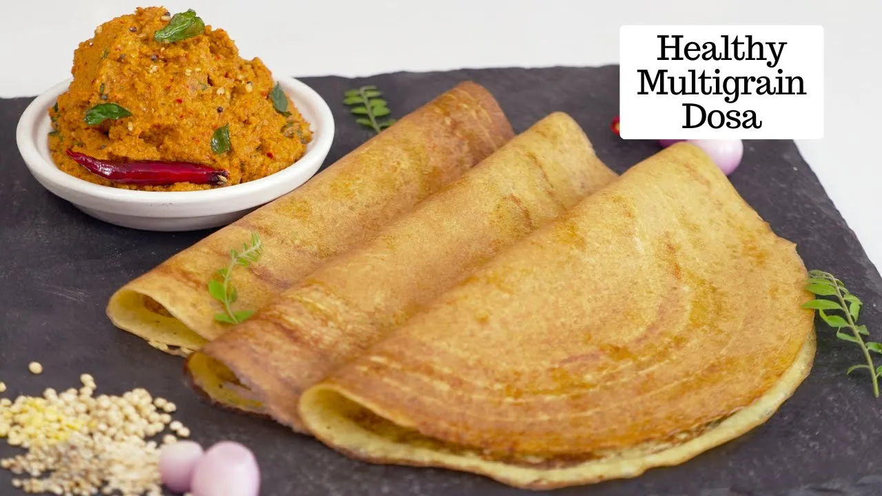 Hi Protein INSTANT Multigrain Dosa     ,      Kunal Kapur Breakfast