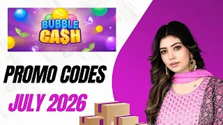 Bubble Cash Promo Codes July 2026 45 New Working Bubble Cash Codes Free Bonus Cash