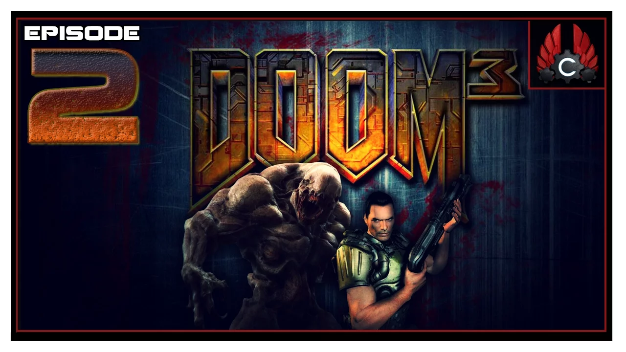 CohhCarnage Plays Doom 3 - Episode 2