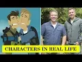 Wild Kratts Characters in Real Life Wild Kratts 2018