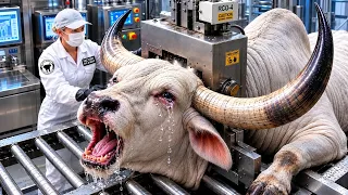 “Inside the Full Process – From Buffalo to Luxury Bag”