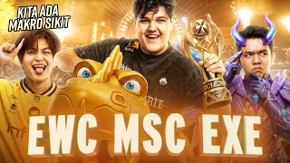 MSC EWC 2026 EXE | EROPA MENDUDUKI TAHTA 🥶 , GOAT KENAPA BJIR 😹, MOMENT EPIC & ABSURD EWC LAINNYA 🔥