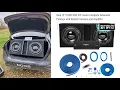 Skar EVL 12 Subwoofer PreFab Box Package Review Demo