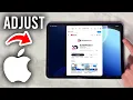 How To Adjust iPad Full Screen - Step By Step