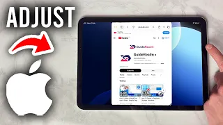 How To Adjust iPad Full Screen - Step By Step